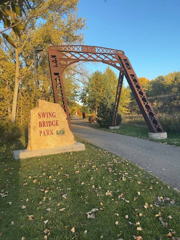 Rock Island Swing Bridge Park Parking Lot - Image 1