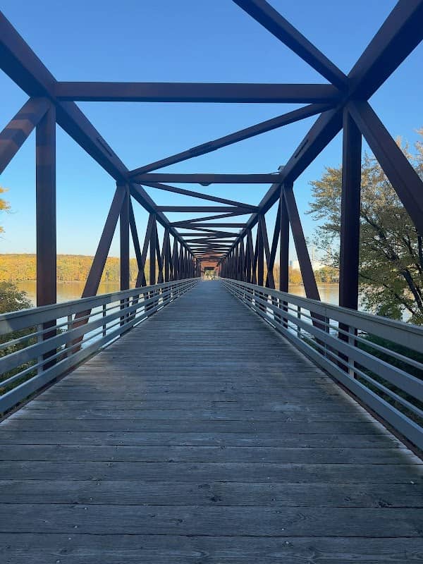 Rock Island Swing Bridge Park Parking Lot - Image 2