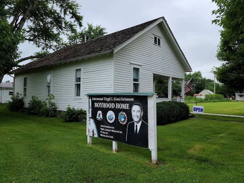 Gus Grissom Boyhood Home - Image 1