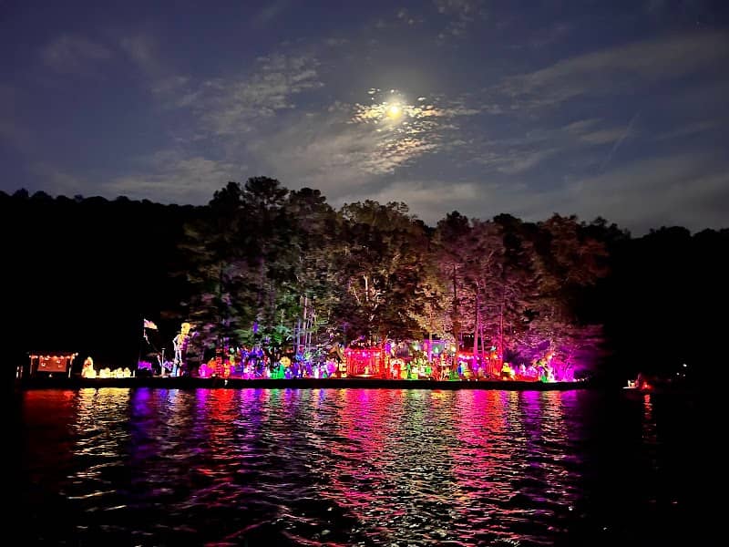 Lake Martin Halloween House - Image 1