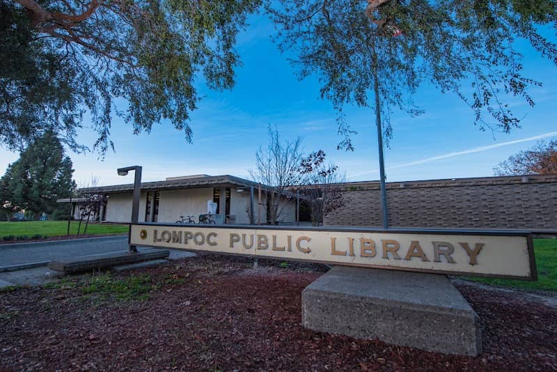 Sidewalk Story by the Lompoc Public Library - Image 1