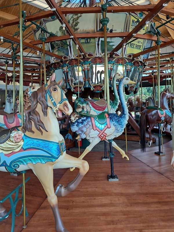 Burlington City Park Carousel - Image 1
