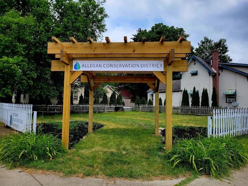 Allegan Pollinator Garden - Image 1