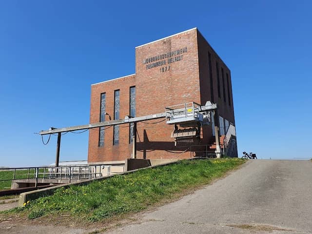 Mündungsschöpfwerk Aschwarder Sielacht - Image 1
