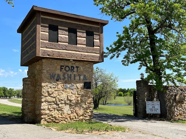 Fort Washita Historic Site - Image 3