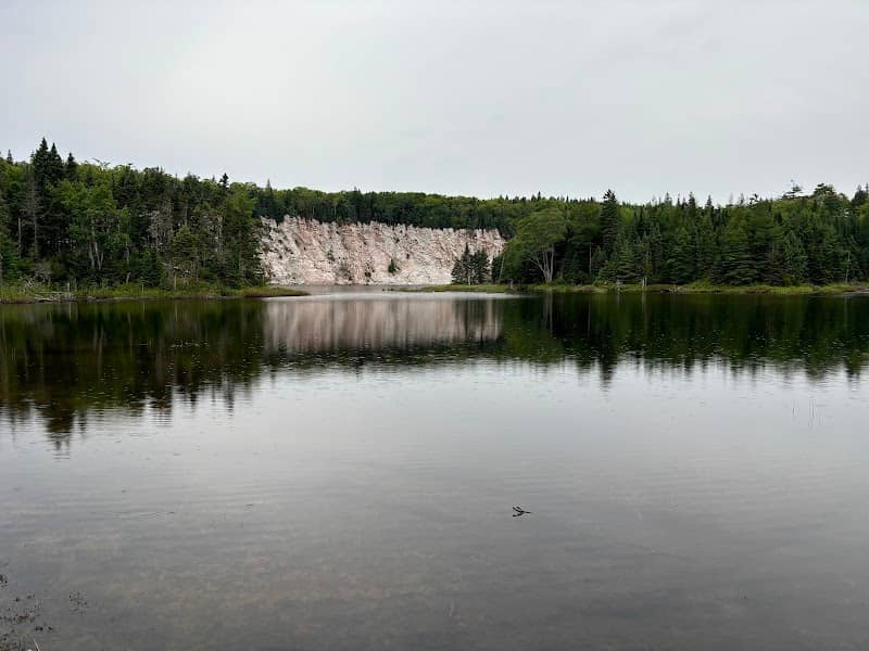 Cains Mountain Gypsum Cliffs - Image 1