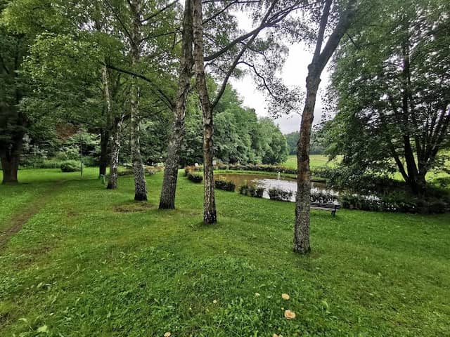Parkanlage mit Tretbecken - Image 1