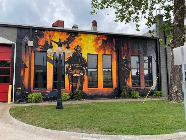 “Firefighter” Mural - Image 1