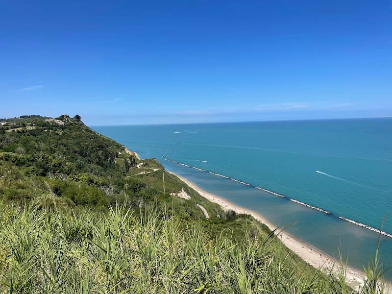 Sea View from Parco Naturale del Monte San Bartolo. - Image 1