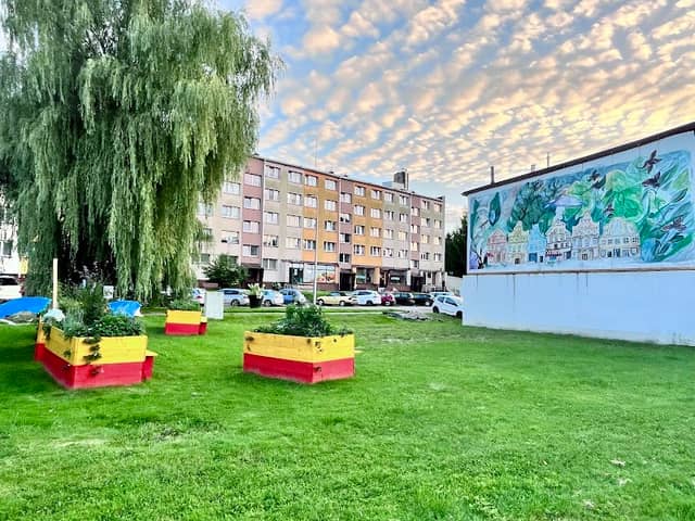 Mural Lądecki Rynek - Image 1
