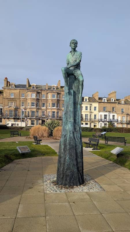 Britten as a Boy Statue - Image 1