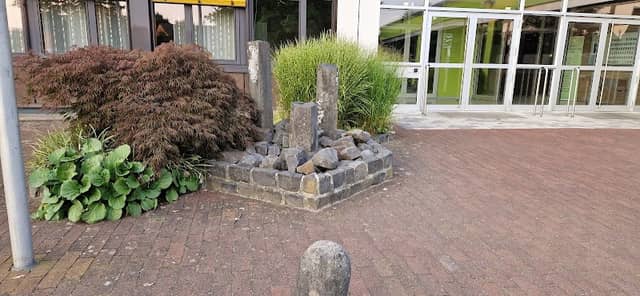Quellsteine-Brunnen, Bersenbrück - Gymnasium - Image 1