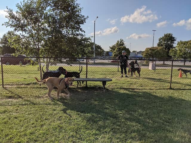 Halifax County Visitor Center Dog Run - Image 1