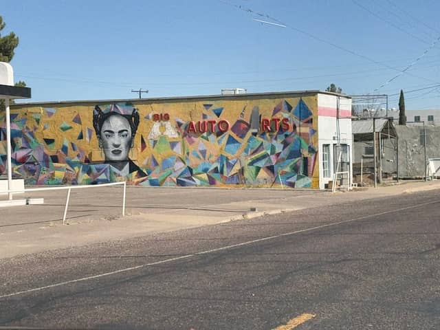 Frida Kahlo Mural - Image 2