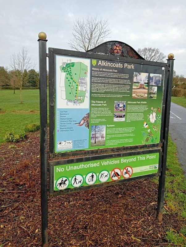 Alkincoats Park - Image 1