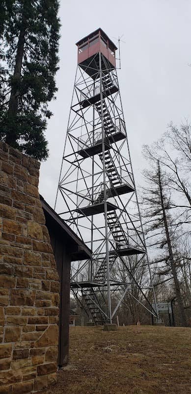 Scioto Trail State Park Caldwell Lake Firetower Trailhead - Image 2