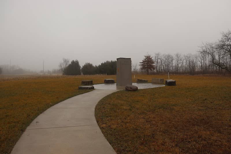 Indiana Bicentennial Monument - Image 1