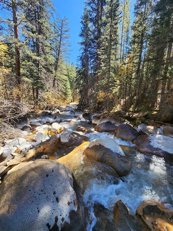 White Rocky Bridge - Image 1