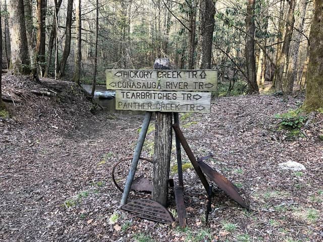 Hickory Creek Trailhead - Image 1