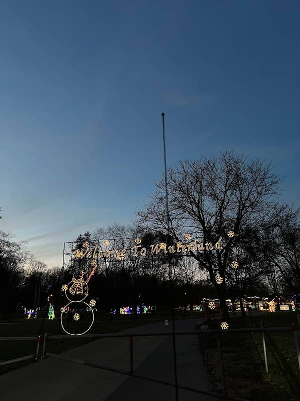 Winterland - Lights at the Park - Image 1