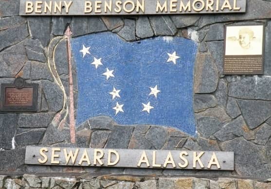 Alaska Flag Designed - Image 1