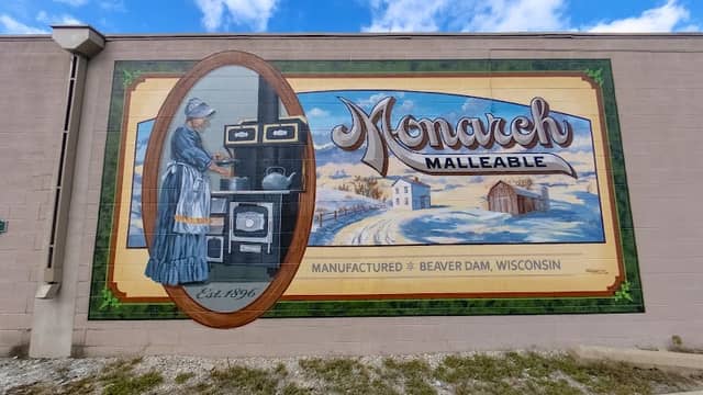 Walldog Mural - Monarch Range - Image 1