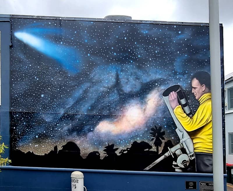 Comet Man Mural - Image 1
