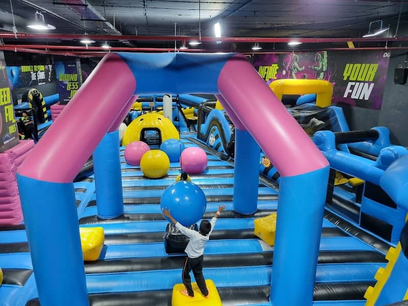 Dugout Inflatable Park - Image 1