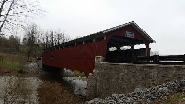 Historic Schlicher's Covered Bridge - Image 2