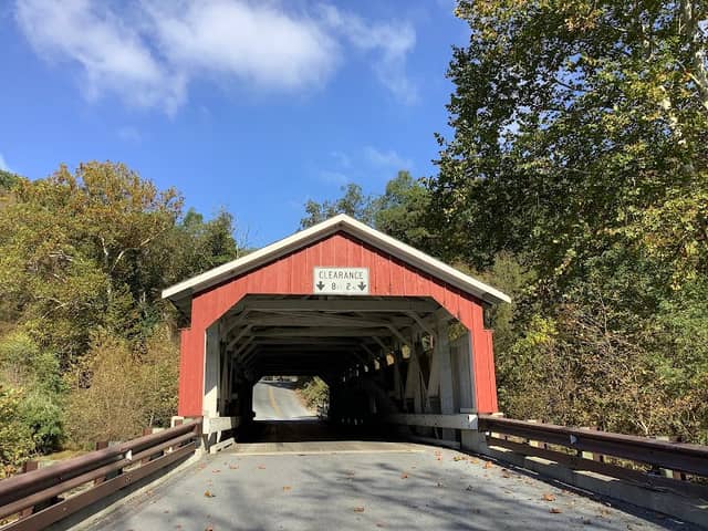 Historic Schlicher's Covered Bridge - Image 1