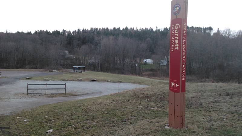 Great Allegheny Passage - Garrett Trailhead - Image 1