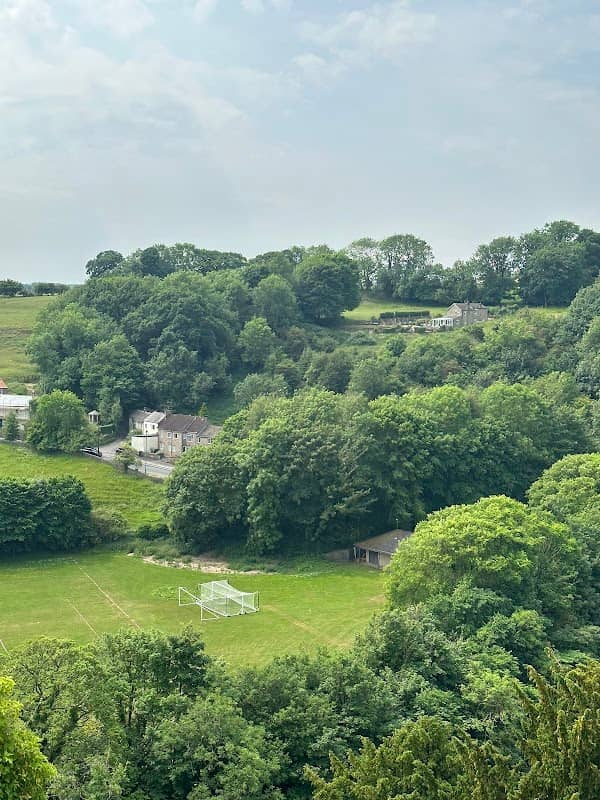 Richmond Castle gardens - Image 1