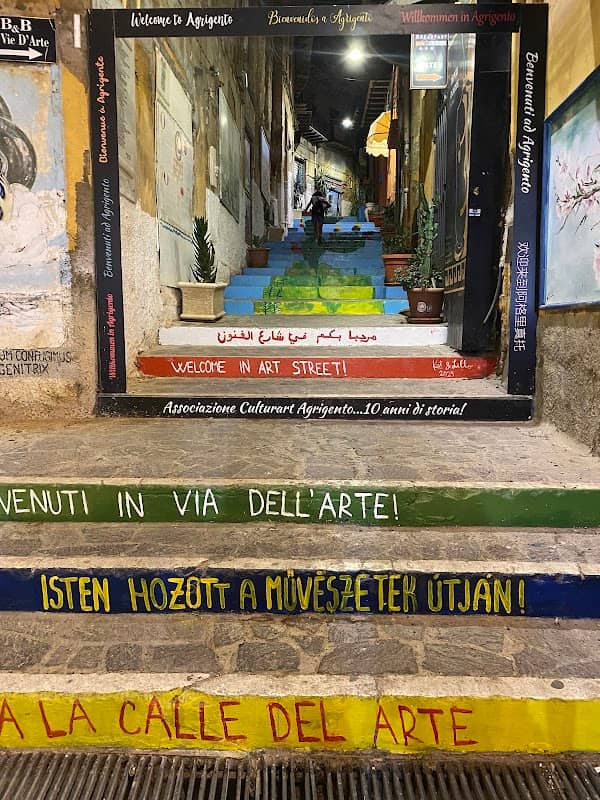 Scalinata di via Restivo - Image 1