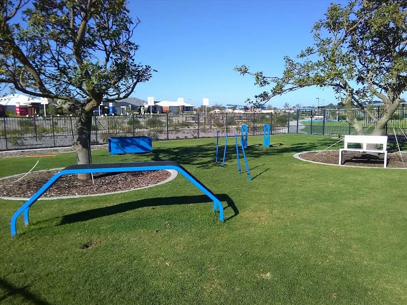 Sienna Wood Fenced Dog Park - Image 1