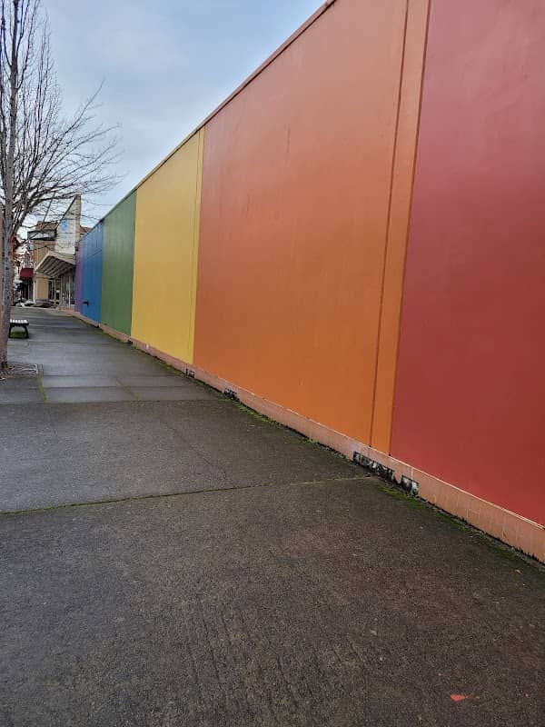 The Rainbow Wall - Image 1