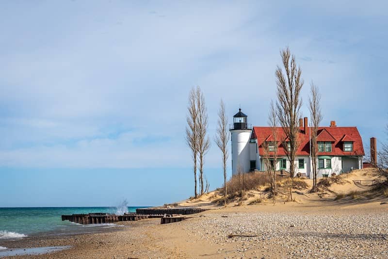 Point Betsie Lighthouse Beach - Image 2