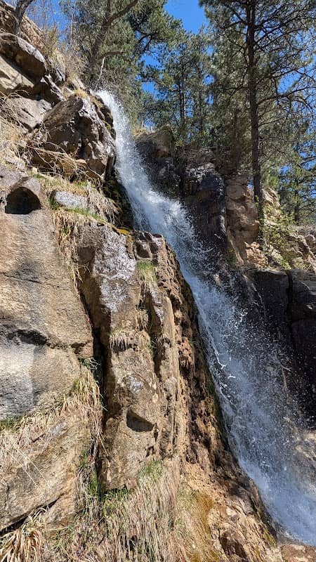 Bear Butte Creek Waterfall - Image 2