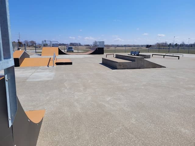 City Of Kirksville Skateboard Park - Image 2