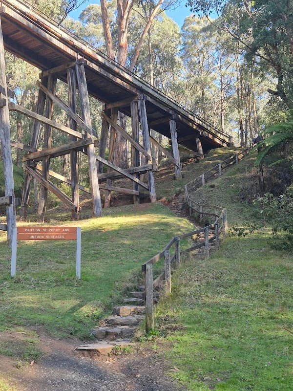 Noojee Trestle Bridge - Image 1