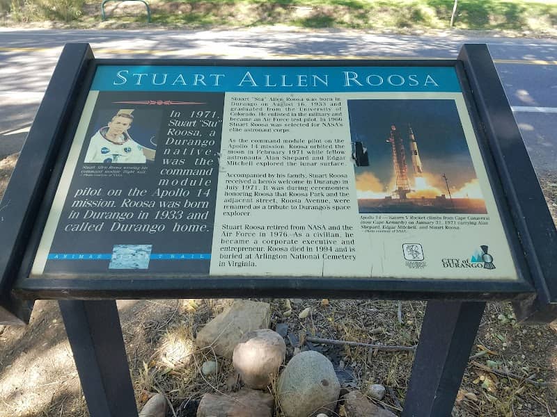 Stuart Roosa display (astronaut) - Image 2
