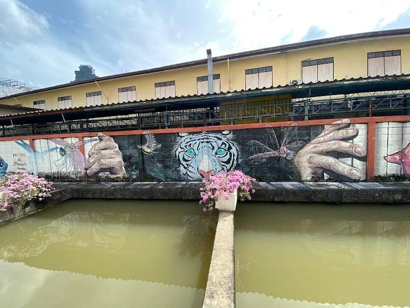 Street Art Tung Wat Don @ Sathorn - Image 2