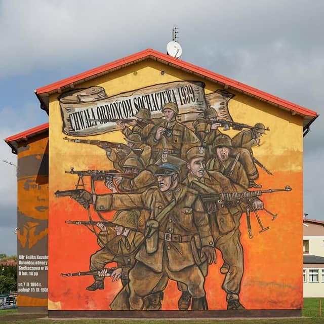 Mural Patriotyczny - Image 1