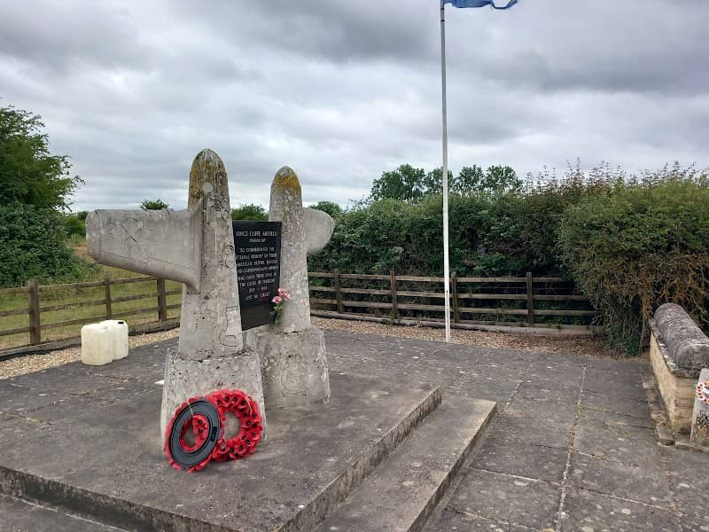Kings Cliffe Airfield Memorial - Image 1