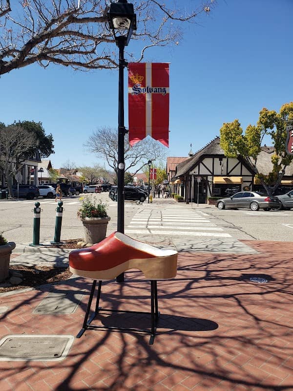 Red Solvang Shoe - Image 1