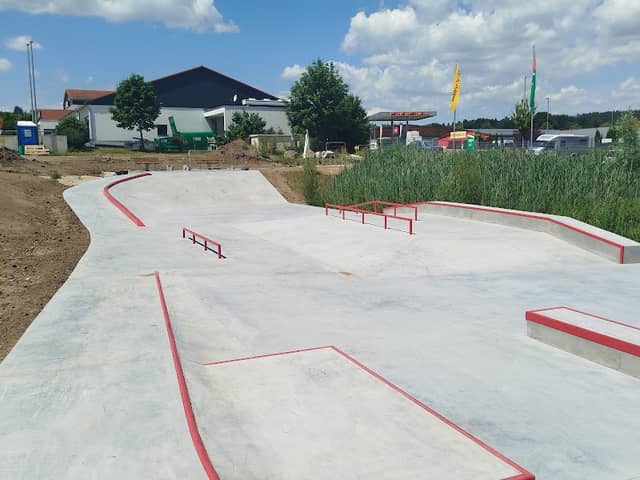 Skatepark Altenmünster - Image 1