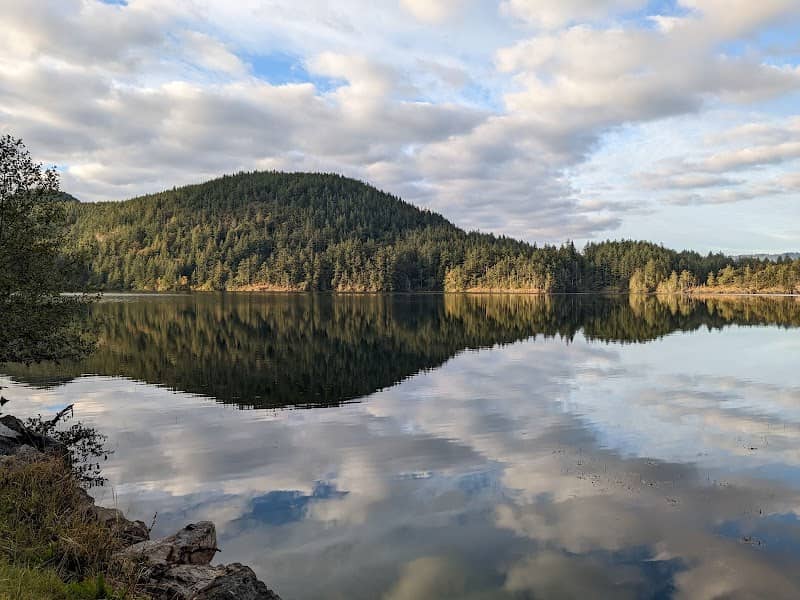 Cascade Lake Swim Beach - Image 1