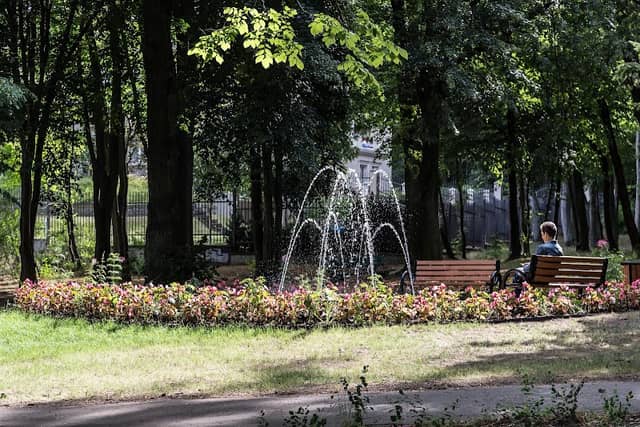 Fontanna w Parku Piastowskim - Image 1