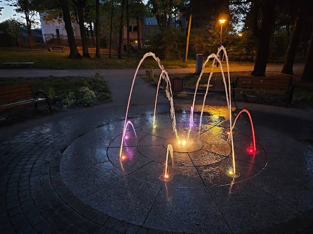 Fontanna w Parku Piastowskim - Image 2