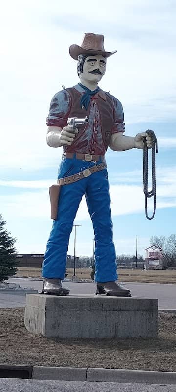 Buffalo Phil's Giant Cowboy - Image 2
