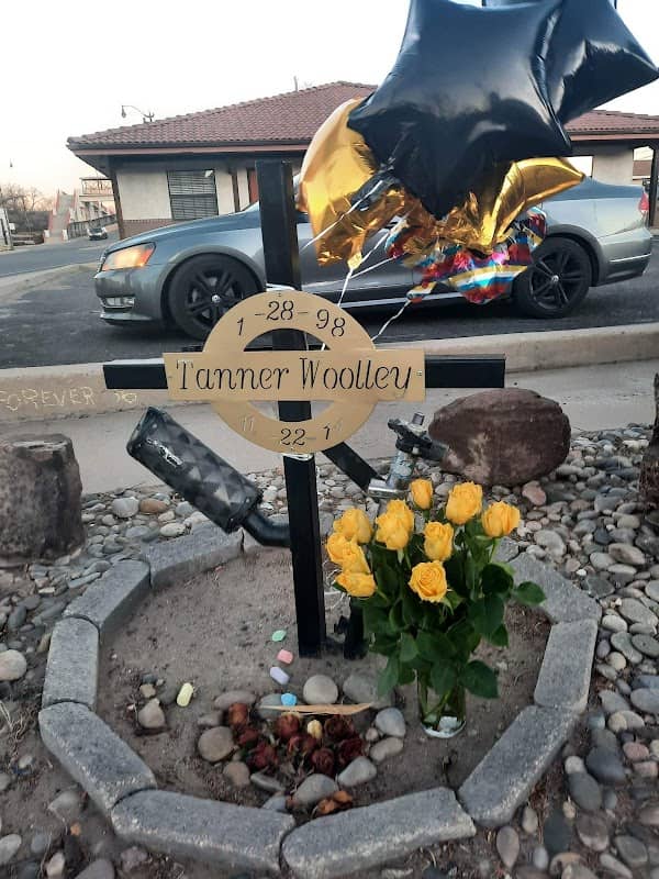 Tanner Woolley Memorial - Image 1